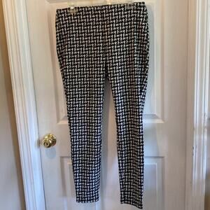 Nanette Lepore M print leggings